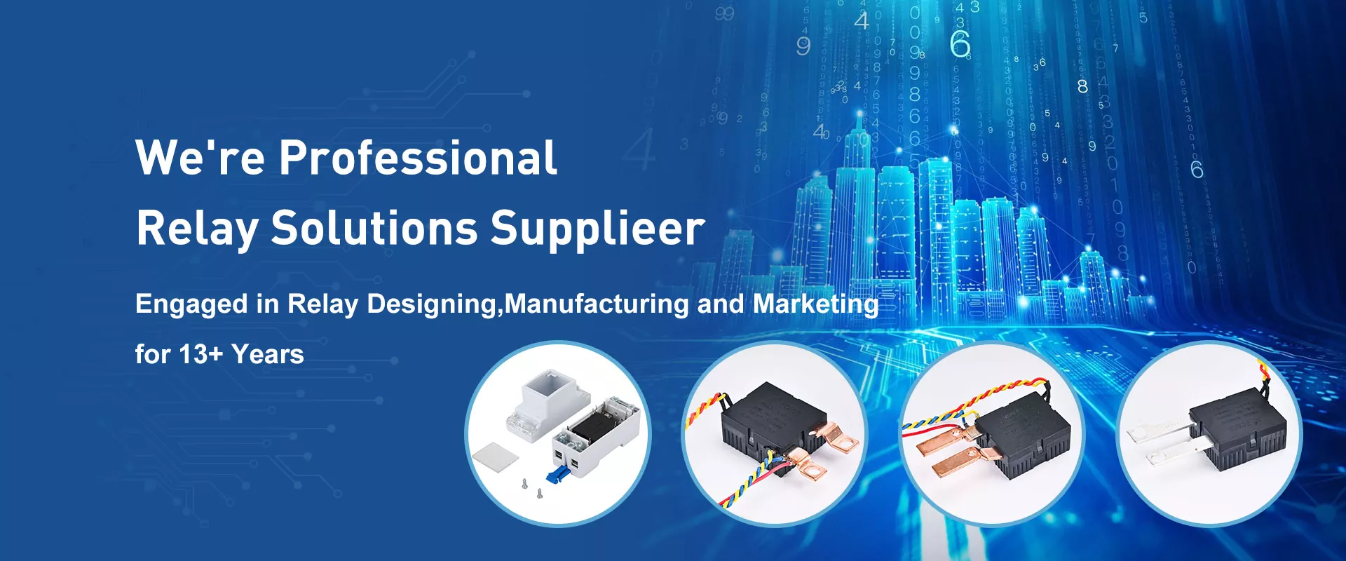 China Latching Relay for Water Pump Controller