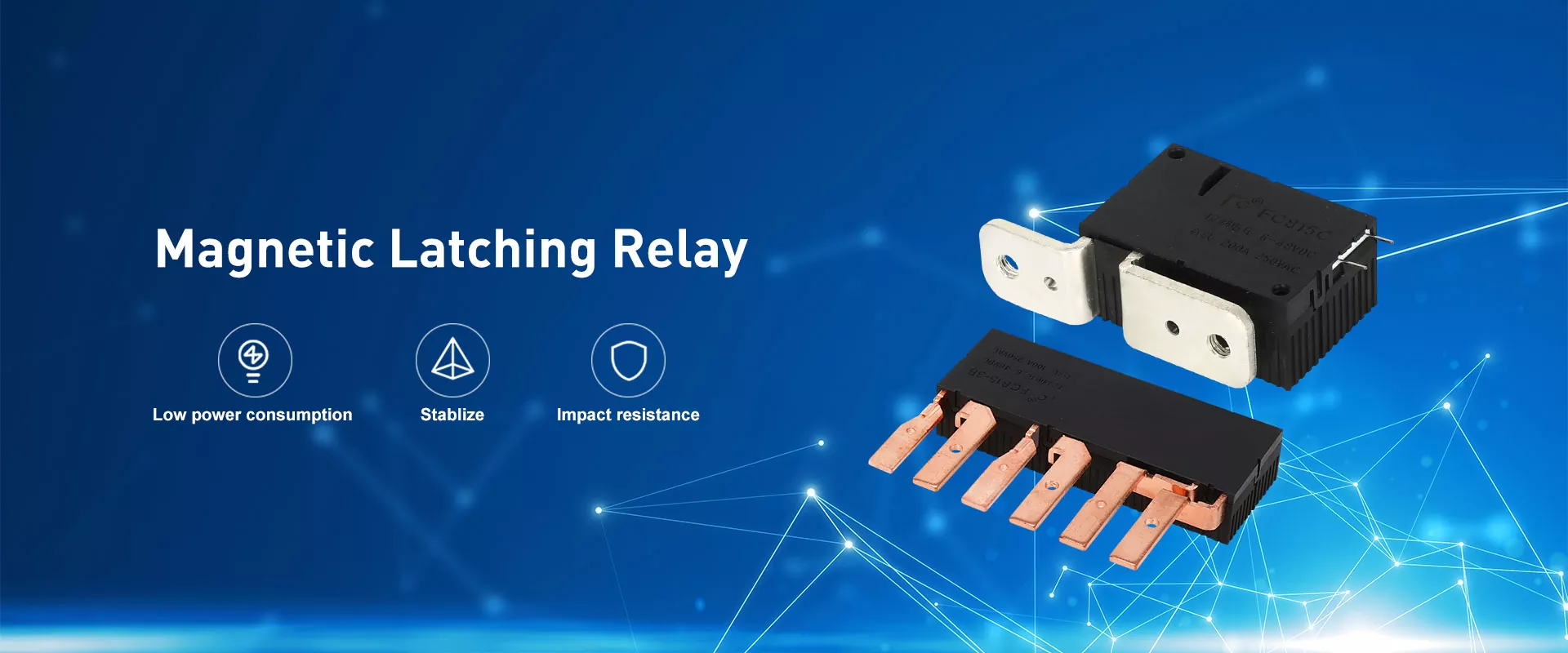 Latching Relay for Smart Meter Manufacturer