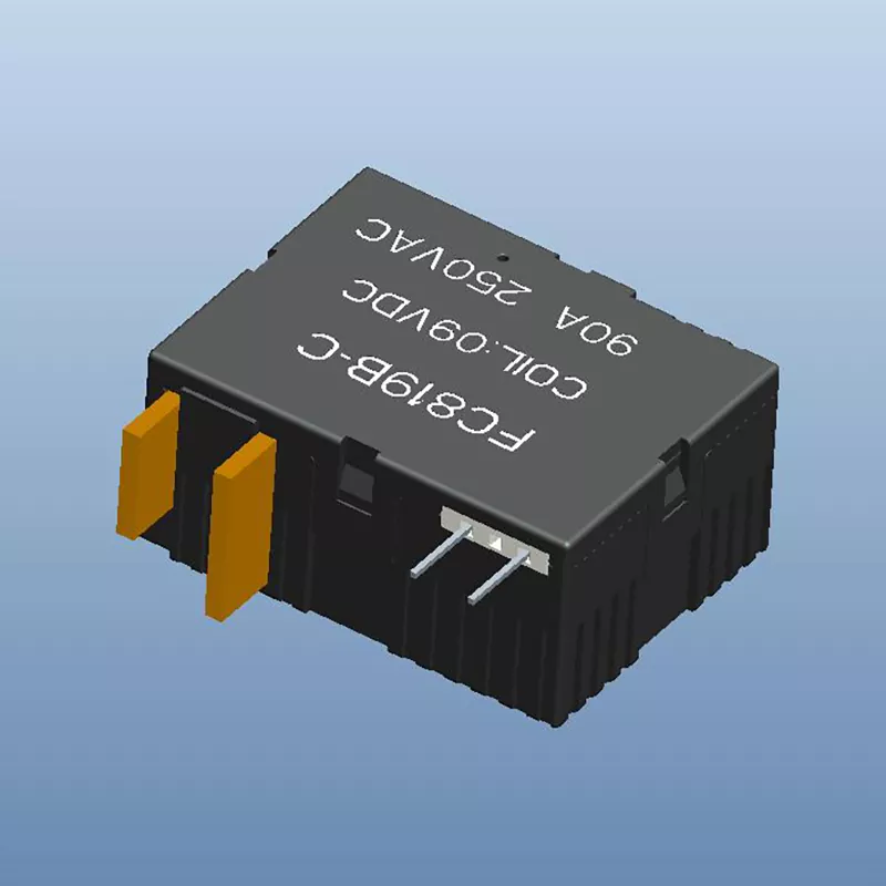 Boiler Control System Latching Relay