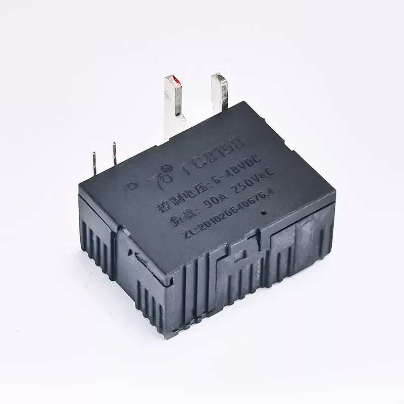 Equipment Control System Latching Relay